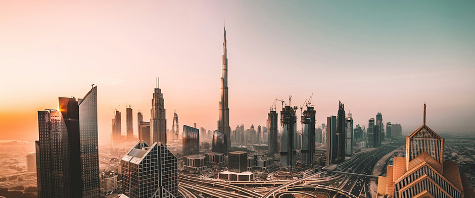 IMPORT EXPORT VERS DUBAÏ