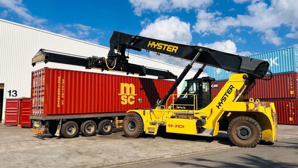 Container in Mauritius